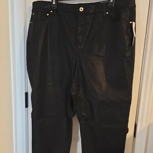 Talbots Black Straight Leg Jeans